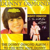 The Donny Osmond / To You With Love